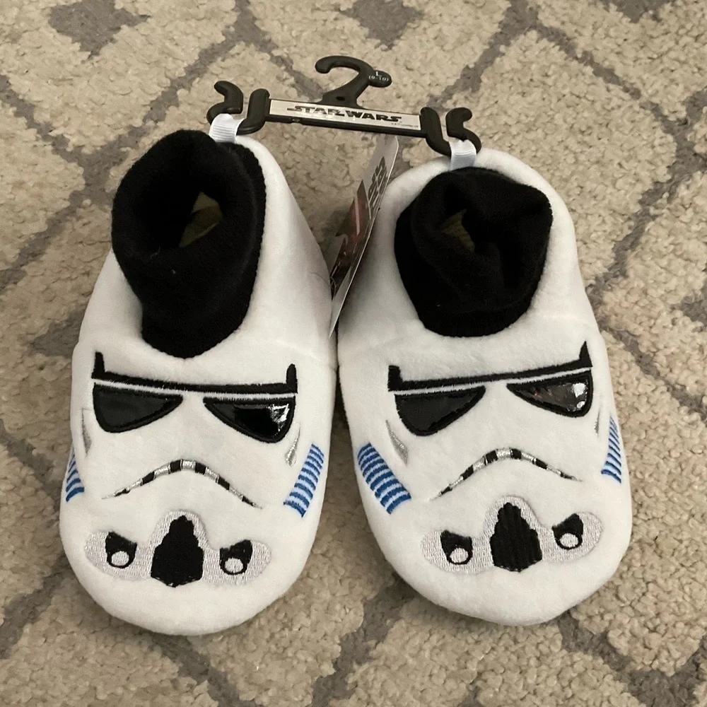 Star Wars Kid’s Slippers 2 Pairs